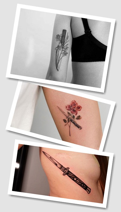 значення тату ніж