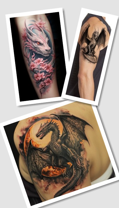 значення тату дракон