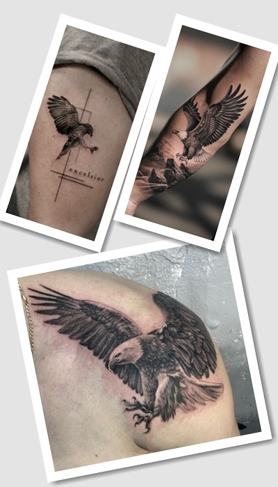 значення тату орел