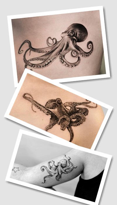 значення тату восьминіг