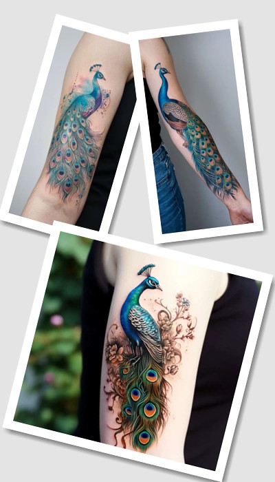 значення тату павич