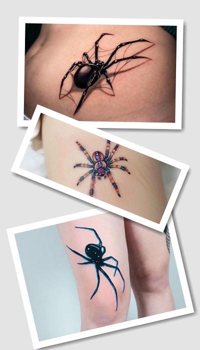 значення тату павук
