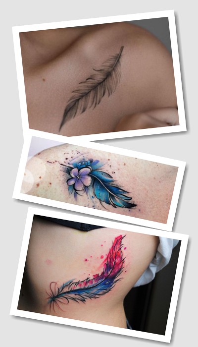 значення тату перо