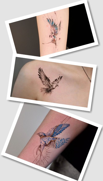 значення тату птах