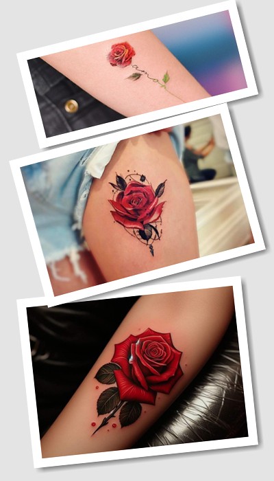 значення тату троянда