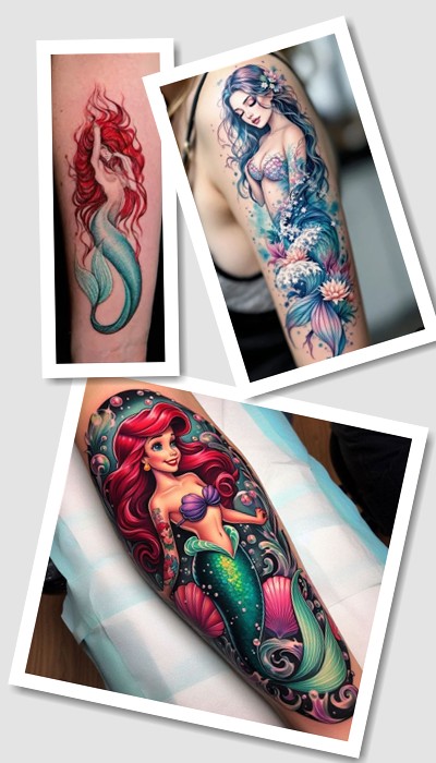 значення тату русалка