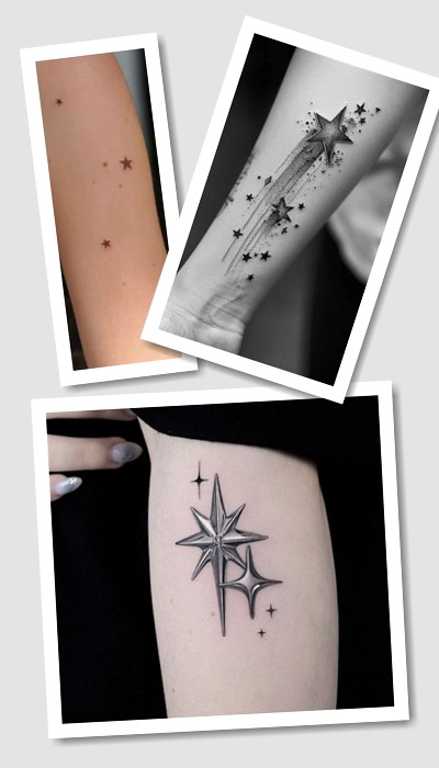 значення тату зірка