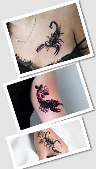 значення тату скорпіон