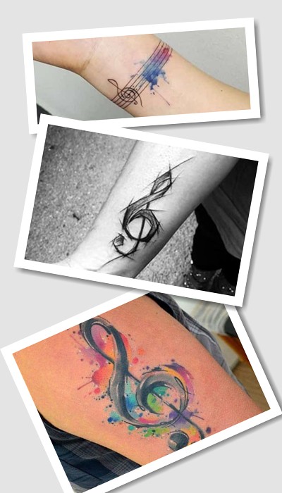 значення тату скрипковий ключ