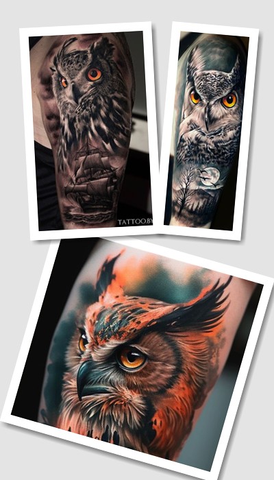 значення тату сова