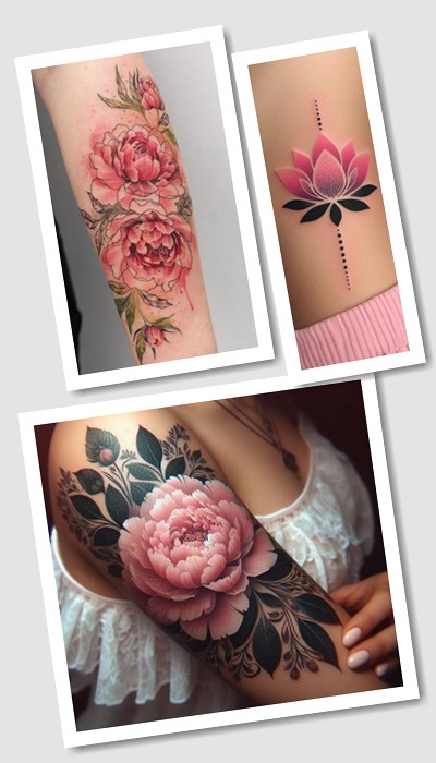 значення тату квіти