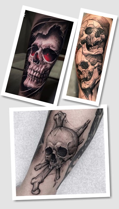 значення тату череп