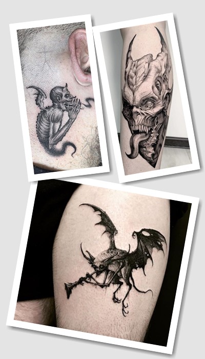 значення тату чорт