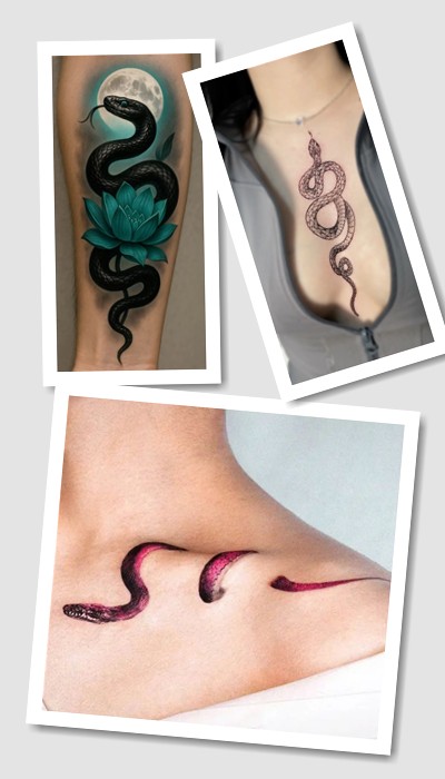 meaning of snake tattoo