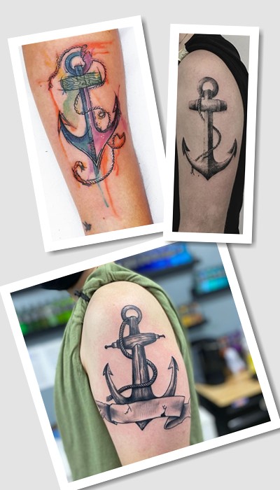 значення тату якір