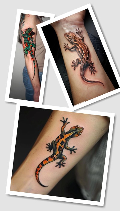 значення тату ящірка