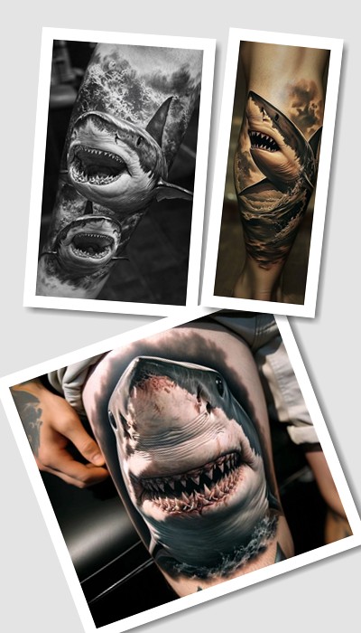 значення тату акула