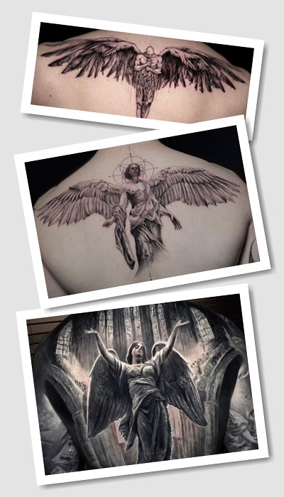 значення тату ангел