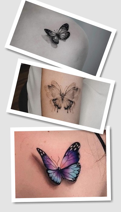 значення тату метелик