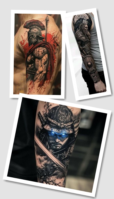 значення тату воїн