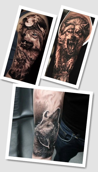 значення тату вовк