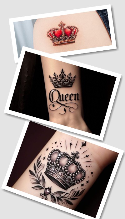 значення тату корона