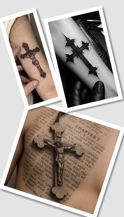 значення тату хрест