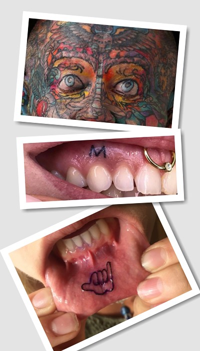 де не треба робити тату