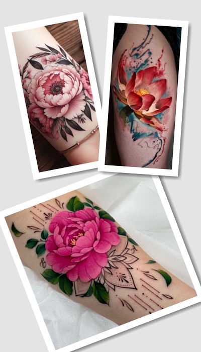 значення тату квітів