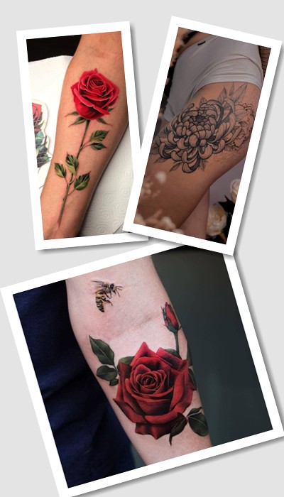 значення тату квітка