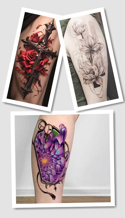 значення татуювань квітів