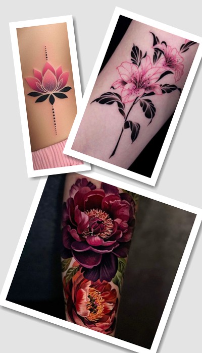 значення різних квітів тату