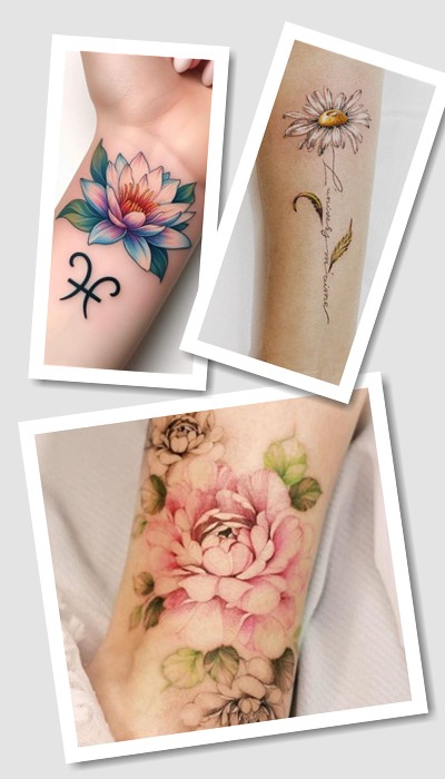 тату квітка значення