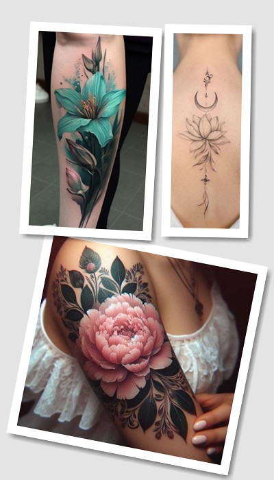 символізм тату квітів