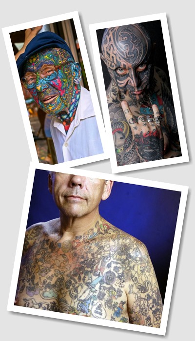 цікаві факти про татуювання