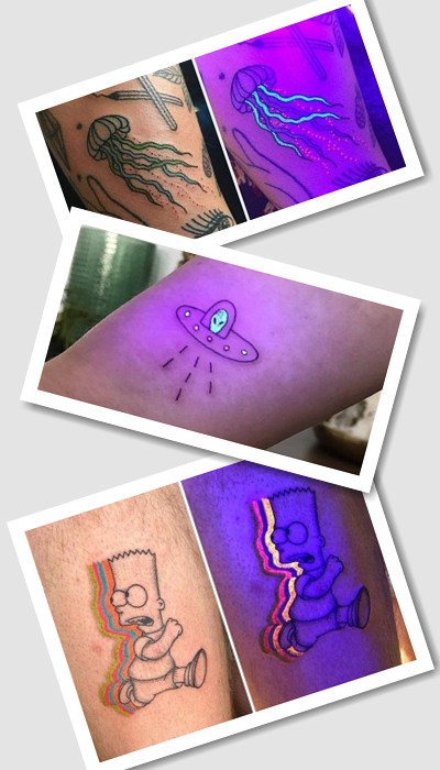 ультрафіолет тату