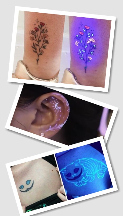 ультрафіолетові татуювання