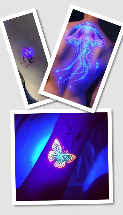 неонові татуювання