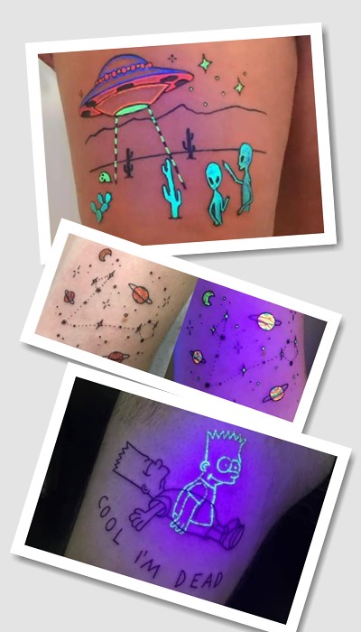 ультрафіолет татуювання