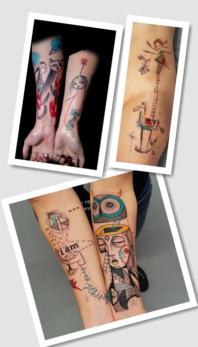 тату Арт Брют 