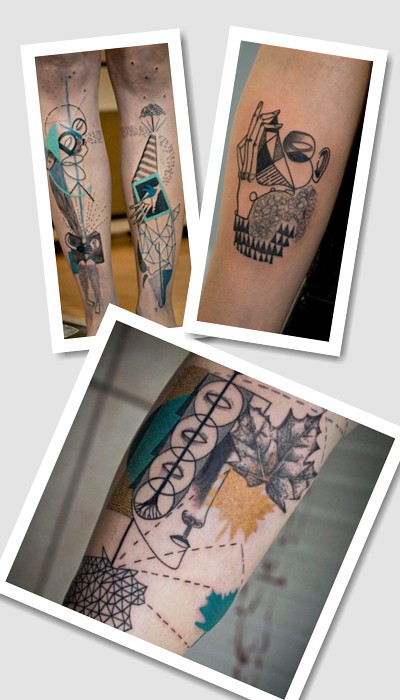 Треш-Ворк тату