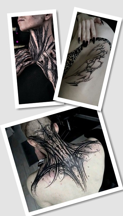 тату Стиль Неотрайбалізм