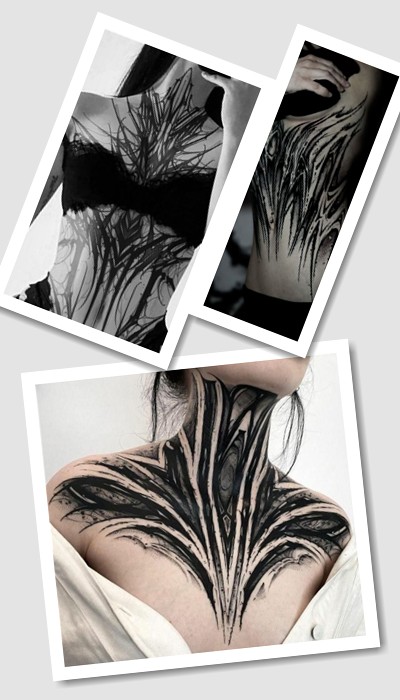 Неотрайбалізм Стиль тату 