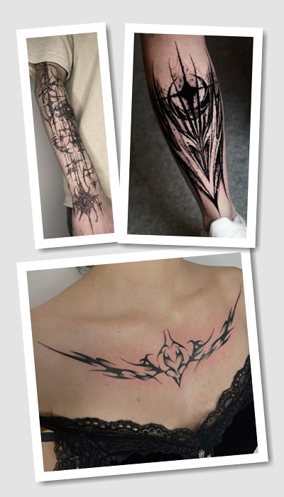 Неотрайбалізм тату Стиль 