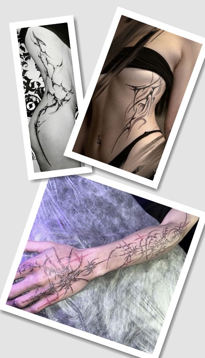 тату Неотрайбалізм