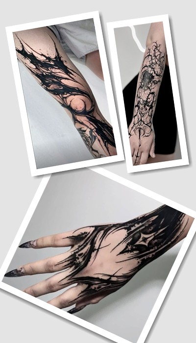 неотрайбл тату