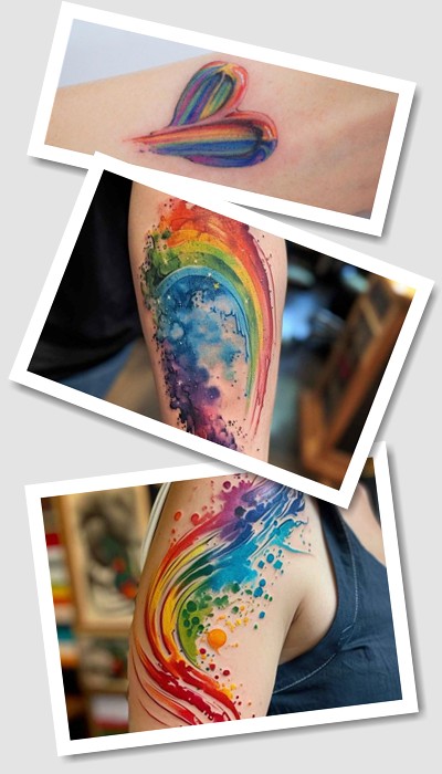 Вплив кольору татуювання на людину