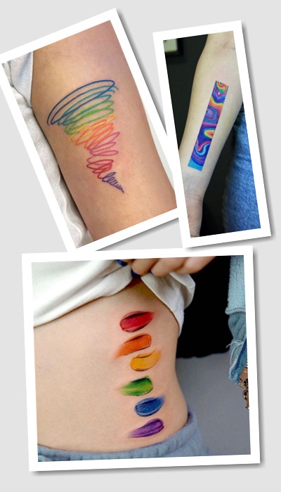 Вплив кольору татуювання на людину