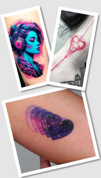 значення кольору тату