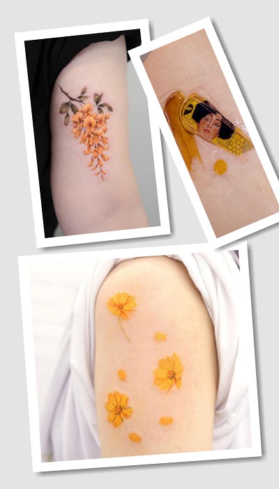 жовті тату